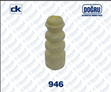DOGRU DK-946 Amortisor Takozu Arka Poliuretan Polo 01- 09-> A1 10-> Cordoba-Ibiza 02 - 09-Fabia 02- 09